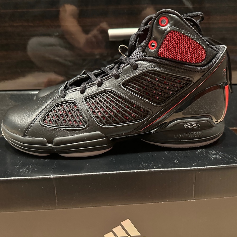 Adidas Adizero D Rose 1.5 Shoes Black Restomod Retro GY6488 Men's Basketball